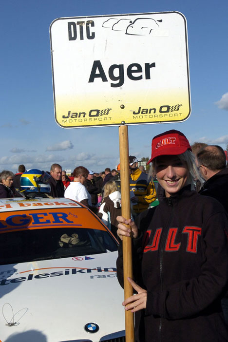 BMW'erne i Team Telesikring Racing
(Foto: Jeppe Rimmen)
